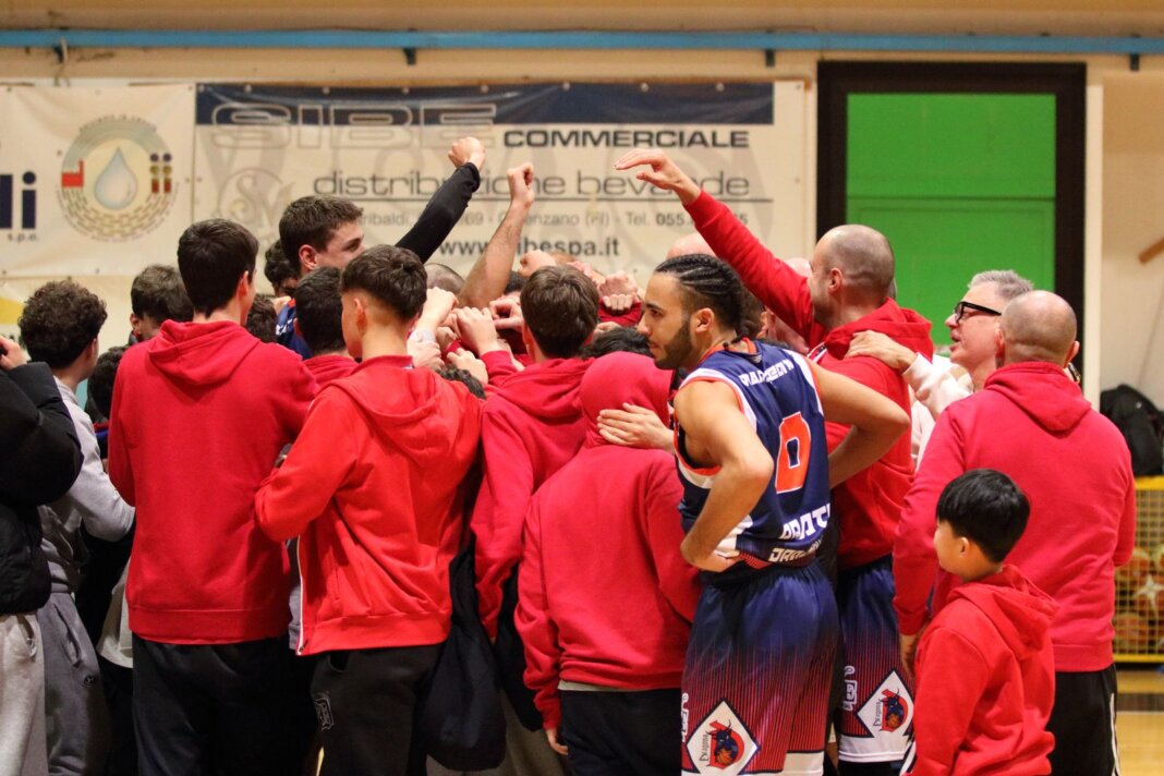 Dragons Prato soffre ma c'è: vittoria con Pino a Firenze e si va alla bella