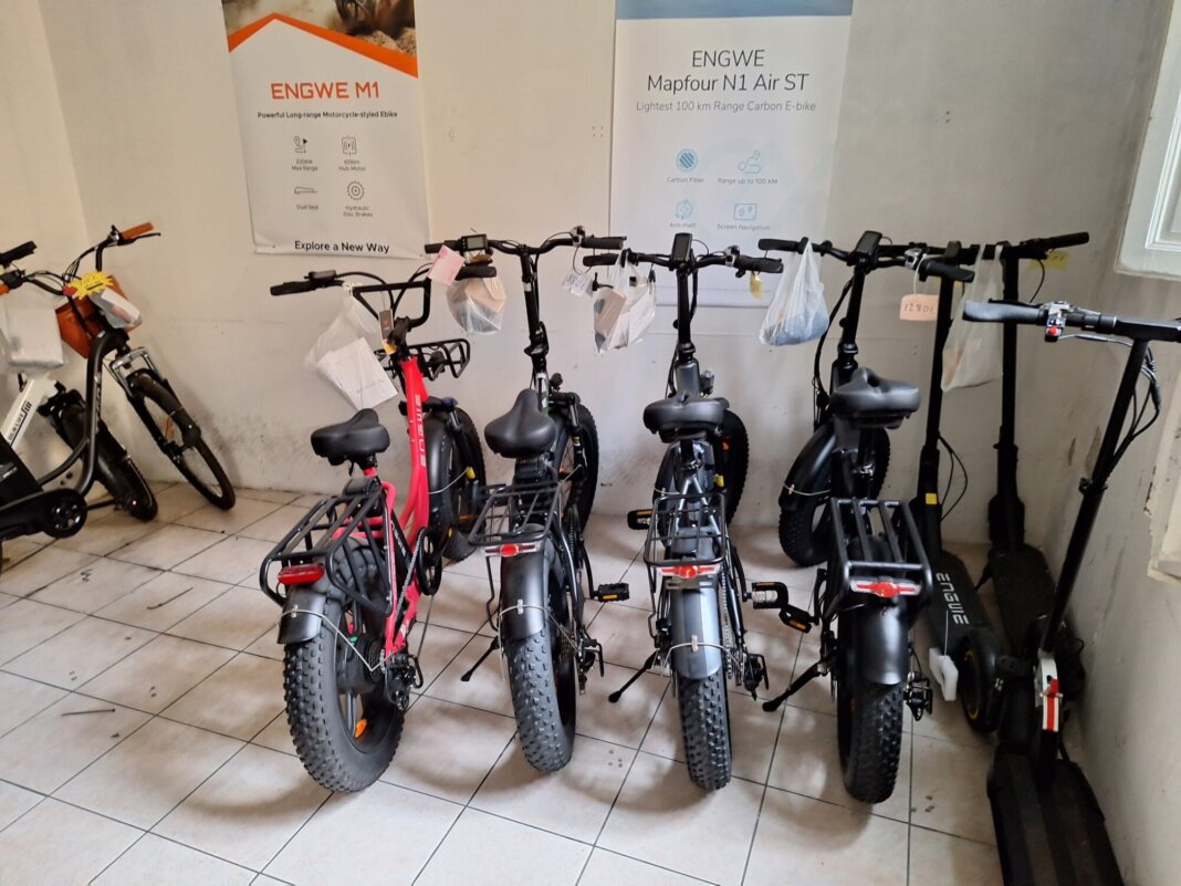 Biciclette elettriche modificate o senza marchio CE: multa al rivenditore