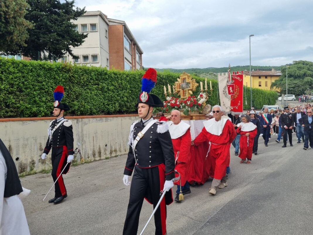 A Montemurlo festeggiata la festa patronale della Santa Croce (foto ufficio stampa)