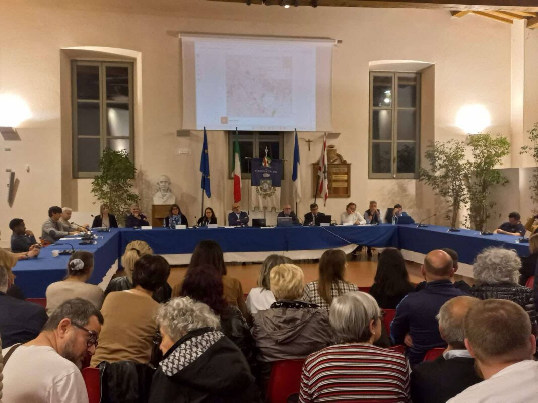 Poggio a Caiano sala della giostra