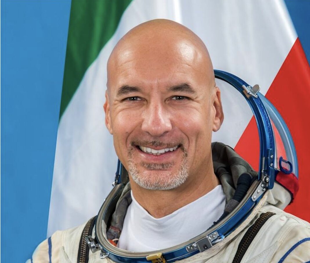 Doppio appuntamento a Prato per l'astronauta italiano Luca Parmitano