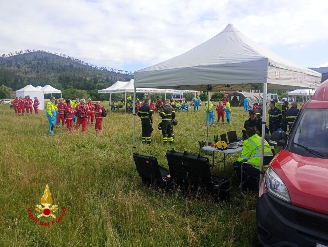 Al Parco di Galceti ottimi risultati per l'esercitazione di protezione civile