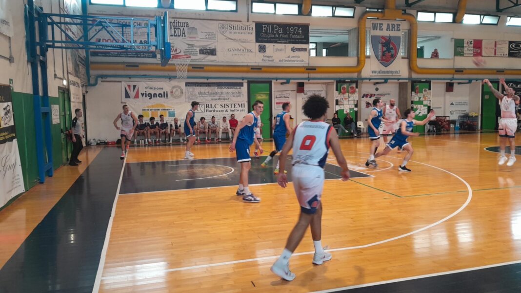 Dragons Prato, in carniere gara 1 di semifinale playoff: superata la Sancat