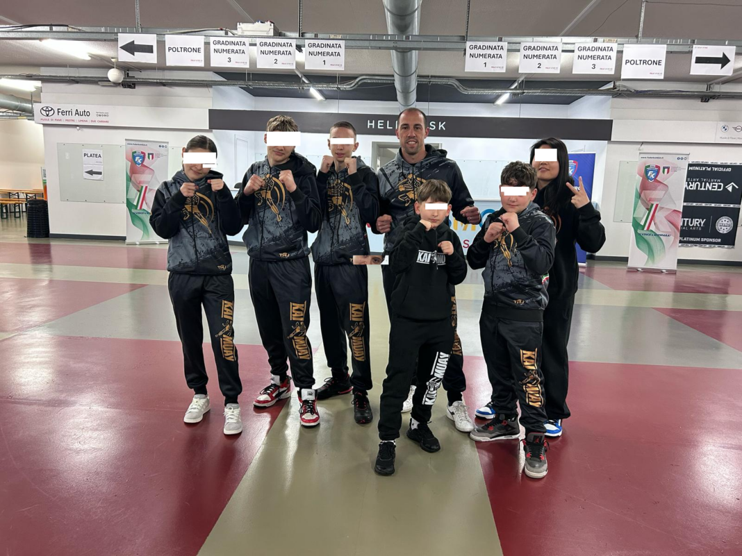 Trofeo Italia Cadetti Kick Light, Pasquini è medaglia di bronzo