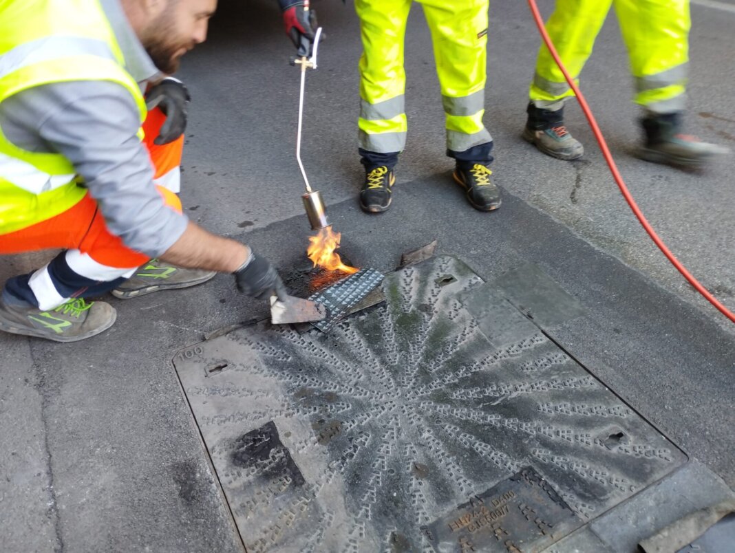 Il sottopasso di via Paronese-via Baciacavallo chiude per tre giorni in direzione Pistoia
