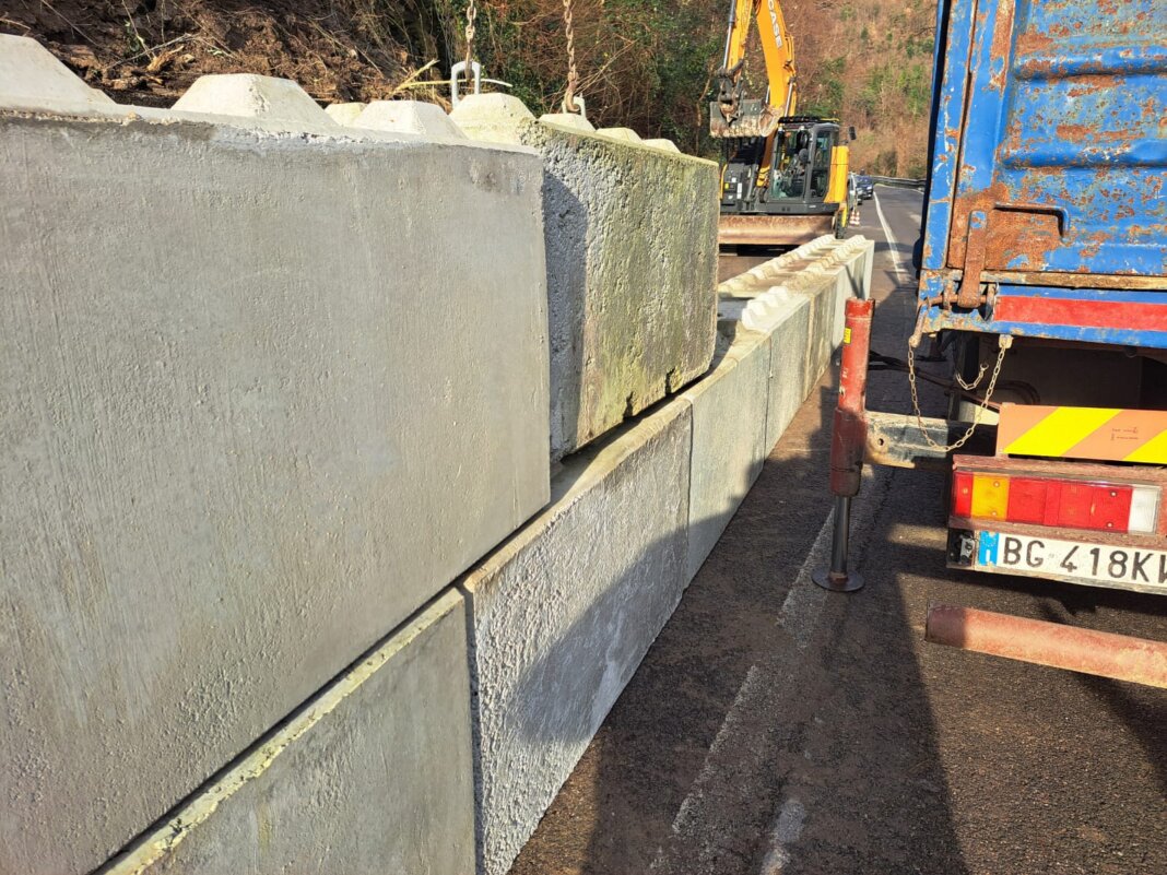 geoblock lavori rimozione