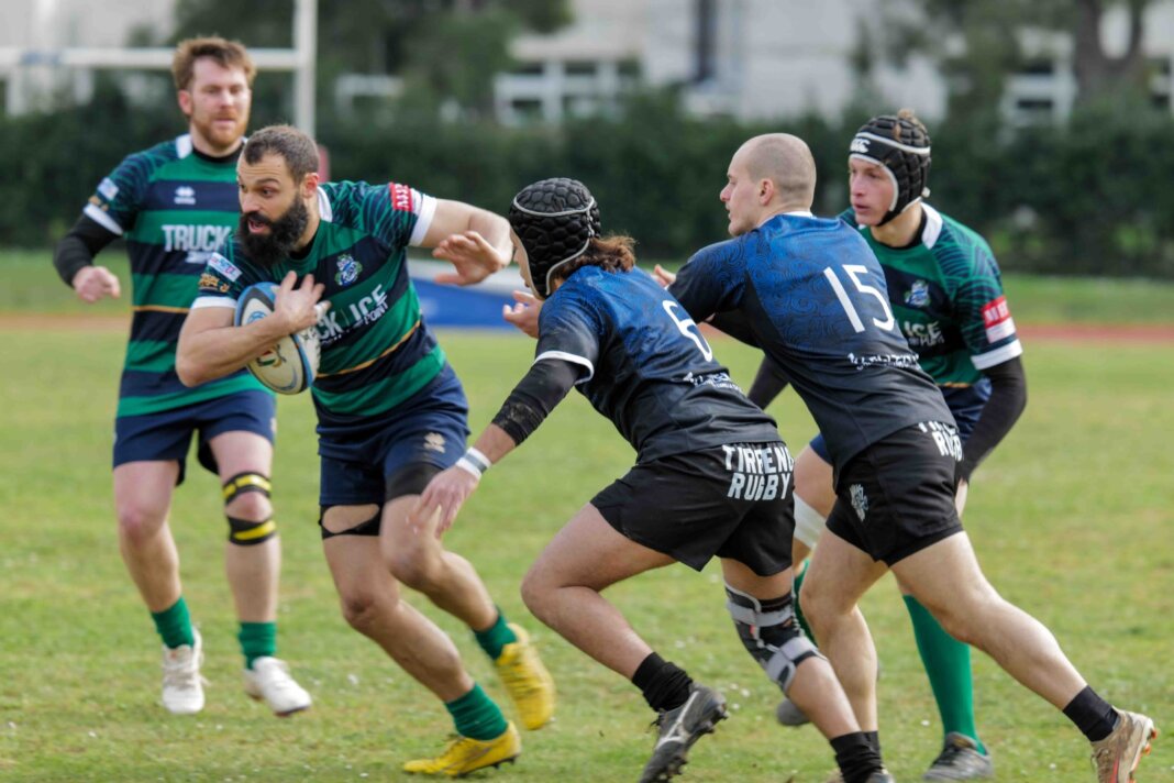 Gispi Tigers, chiusura amara di campionato con il Tirreno Rugby Club