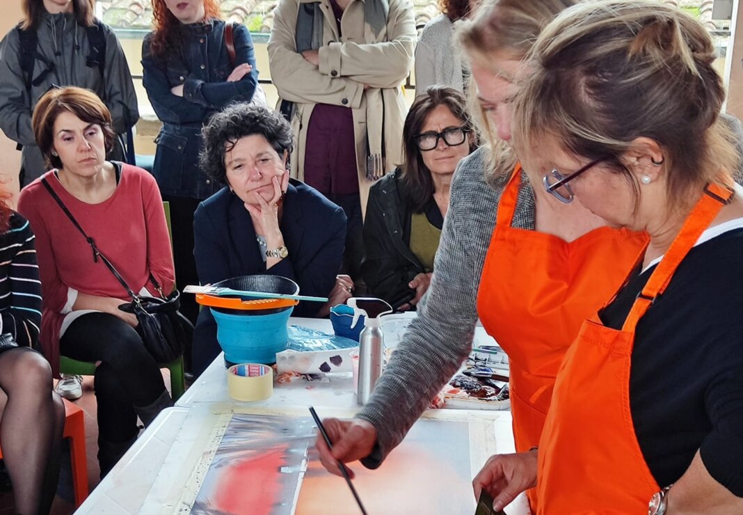 letteratura in acquerello