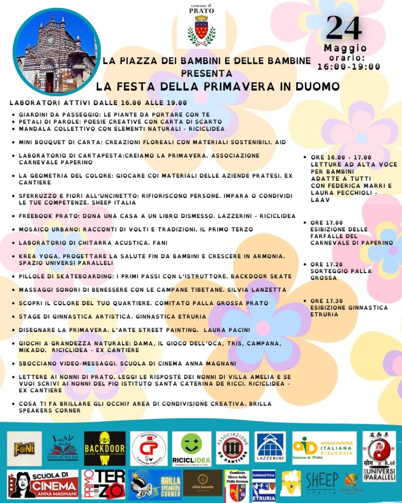 piazza dei bambini