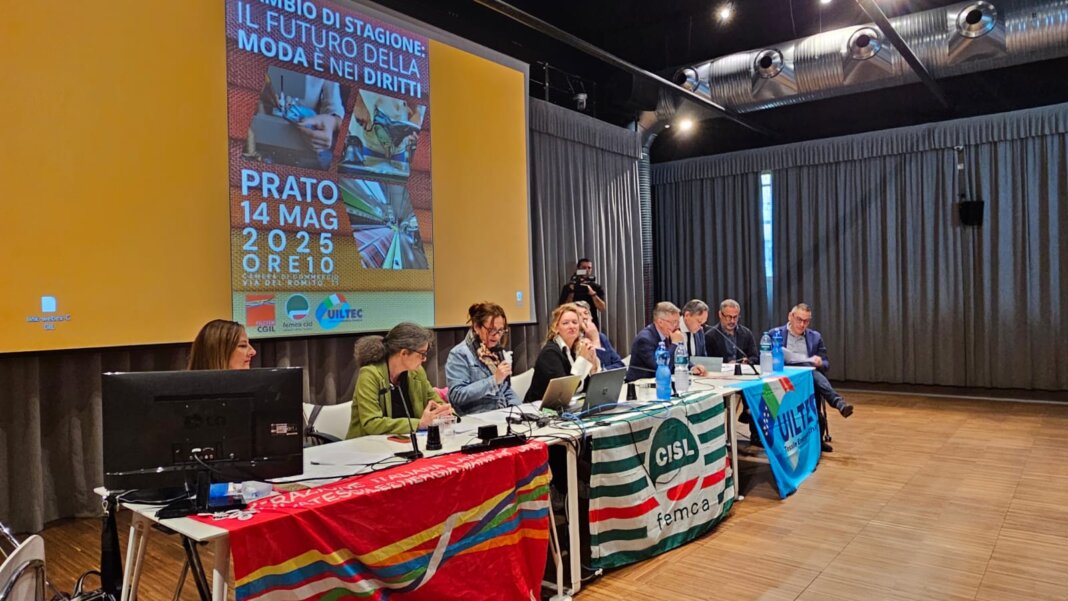 Settore moda, per il rilancio i sindacati presentano un piano strategico di politica industriale