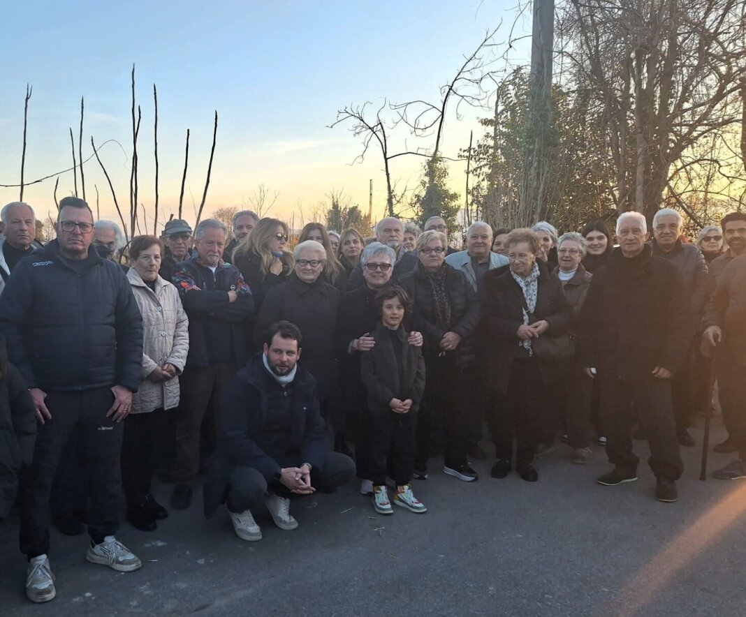 protesta iolo antenna via dei tini