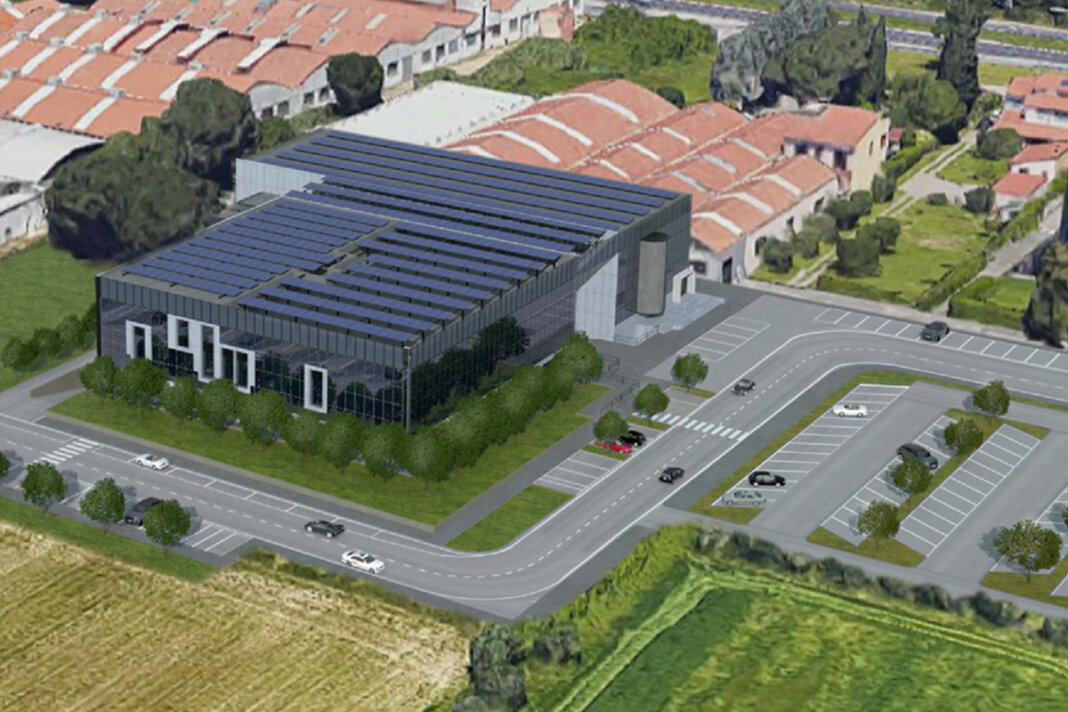 servizi sanitari Le Badie edificio
