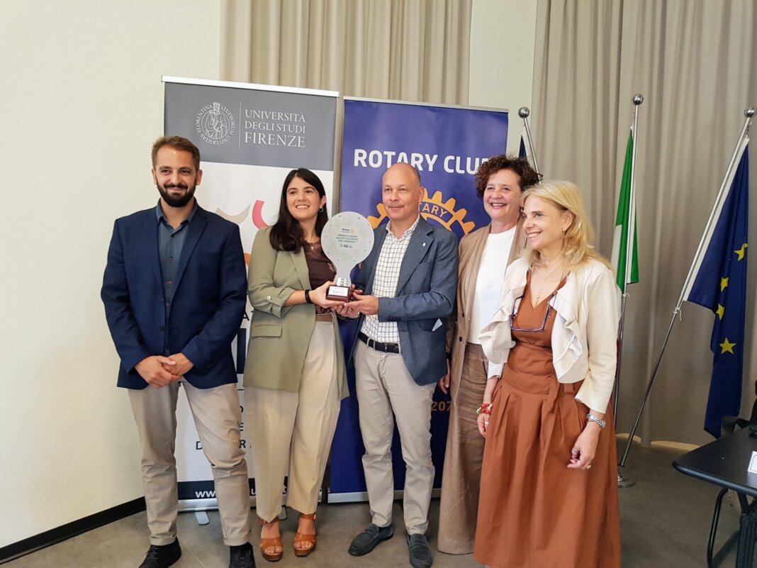 A Matilde Ciani il premio di studio Rotary Club Prato per l'Ambiente
