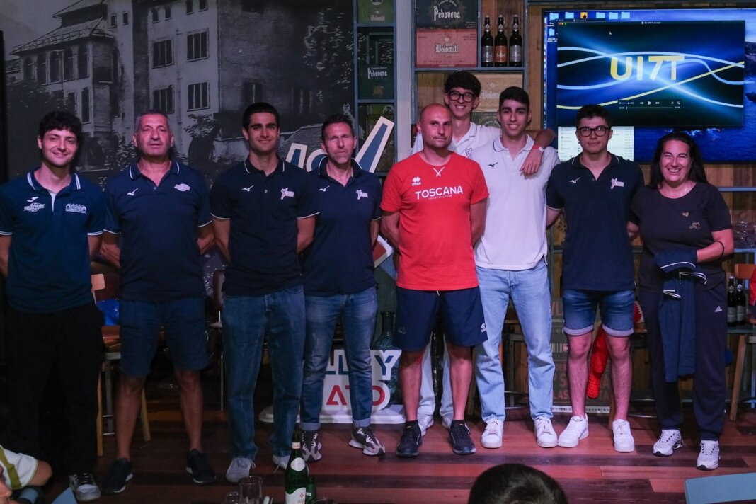 Volley Prato, cena di fine stagione per programmare il futuro