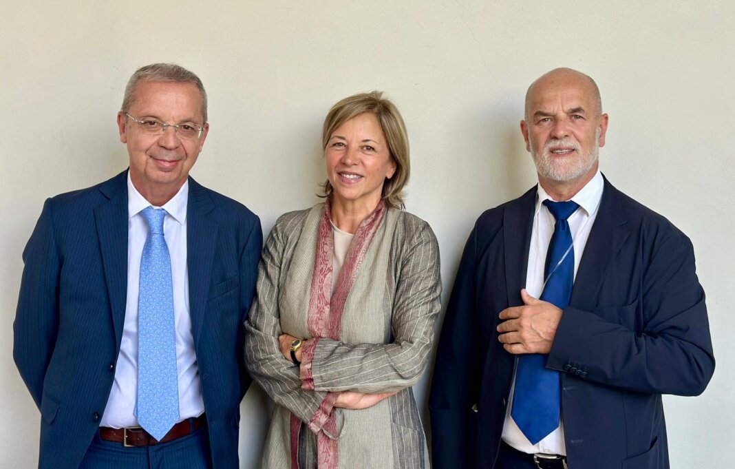 La pratese Fabia Romagnoli nuova presidente di Confindustria Toscana Nord Ovest (foto Confindustria)