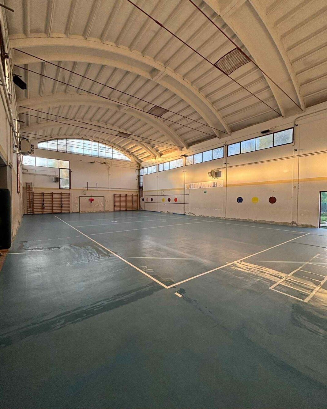 Iniziati i lavori per la riqualificazione della palestra di via Giotto a Poggio a Caiano