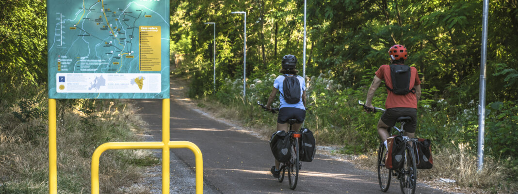 Ciclovia del Sole, inizia un nuovo lotto di lavori