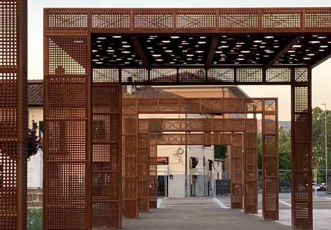 piazza XX settembre Poggio a Caiano