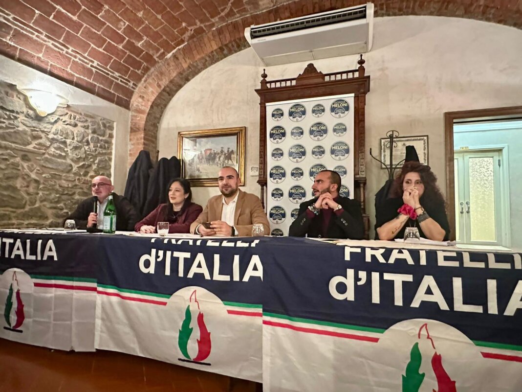 Piantedosi a Prato, Fdi: 