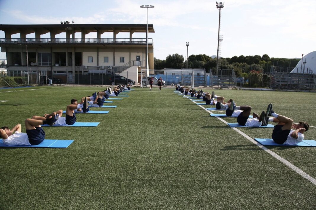 L'inizio degli allenamenti dello Zenith Prato