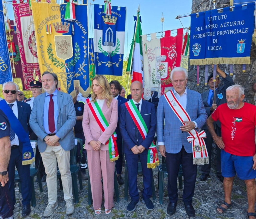 Anche il Comune di Prato alle commemorazioni per l'eccidio di Sant'Anna di Stazzema