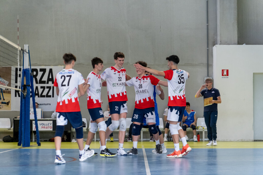 Volley Prato, nel roster i giovani Nipolli e Romei