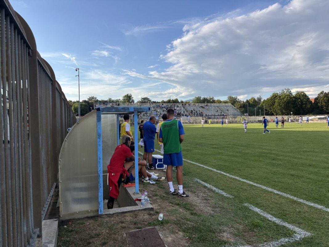 Finisce in parità la sfida amichevole del Prato con la Lucchese