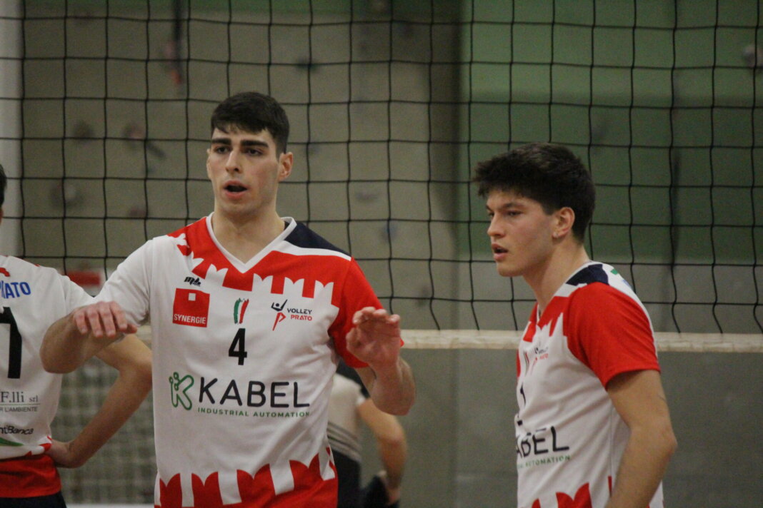 Il Volley Prato si tiene stretto in regia Lorenzo Alpini