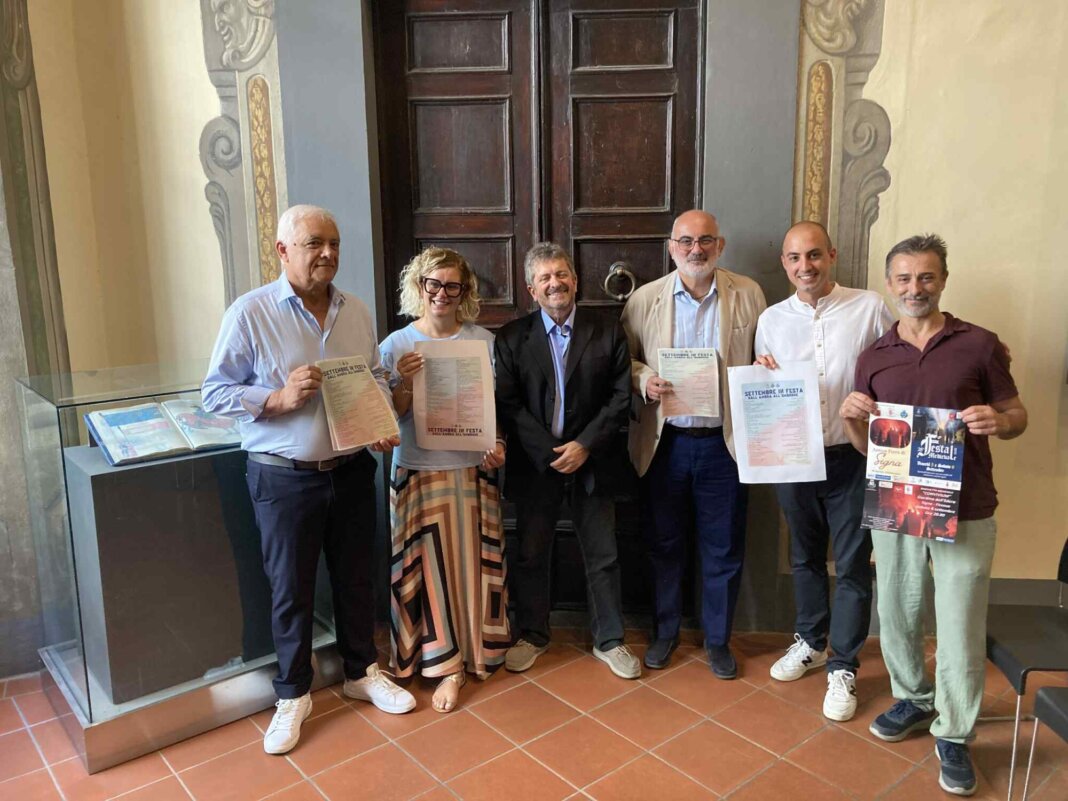 La presentazione di settembre in festa