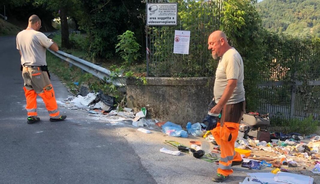 Comportamenti incivili, dismessa da Alia la stazione ecologica di via Becheroni