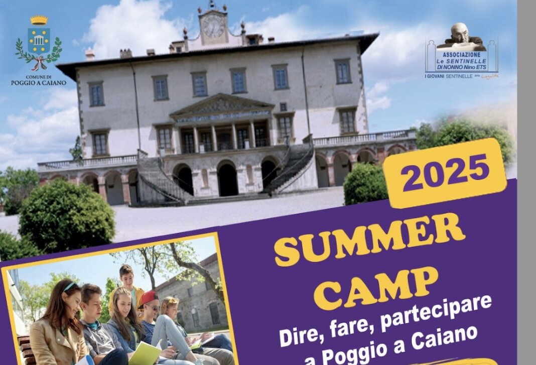 Pace e legalità nel Summer Camp di Poggio a Caiano della Fondazione Caponnetto