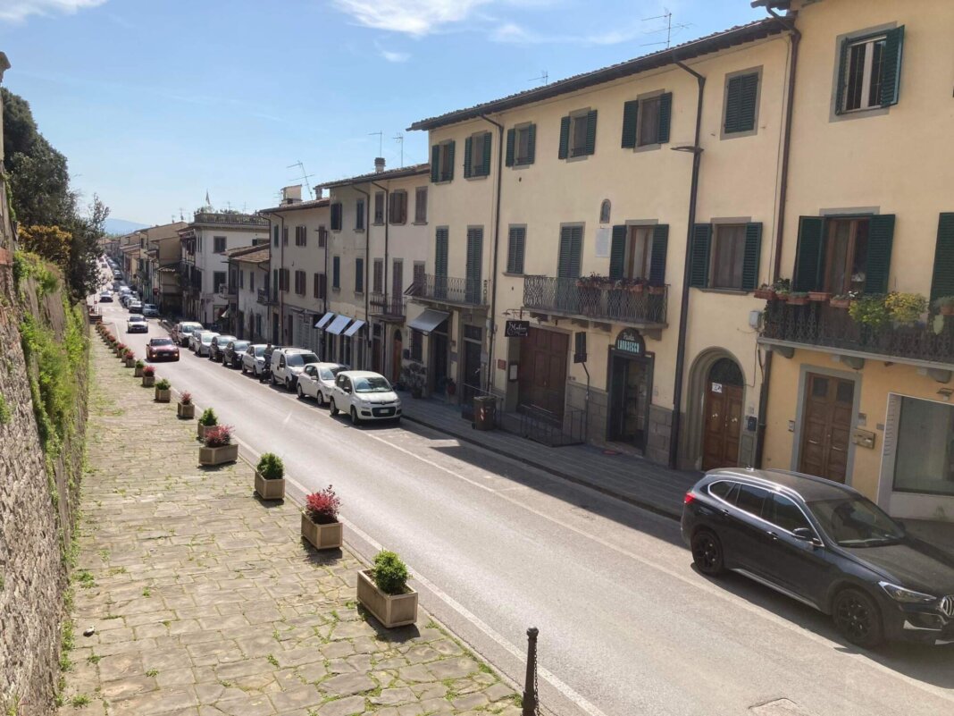 Via Cancellieri a Poggio a Caiano