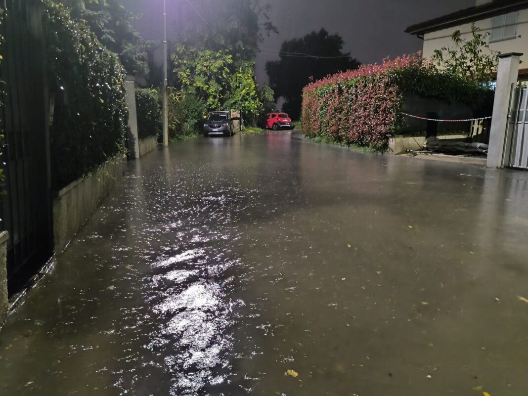 Iolo, l'allarme da via dei Tini: 