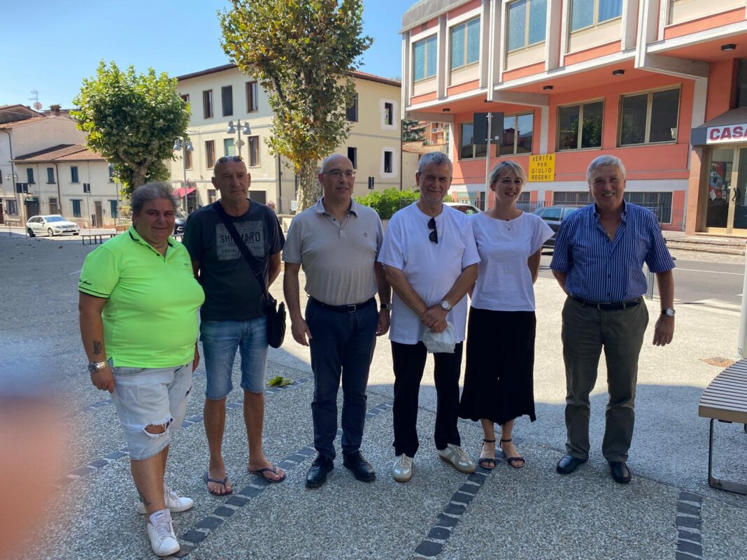 Ferragosto a Vaiano: musica, brindisi e un angolo di spiaggia sotto le stelle