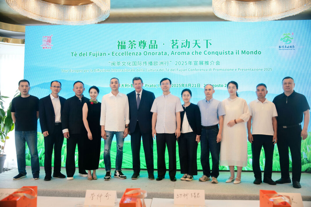 A Prato un evento per diffondere in Italia la cultura del tè cinese del Fujian