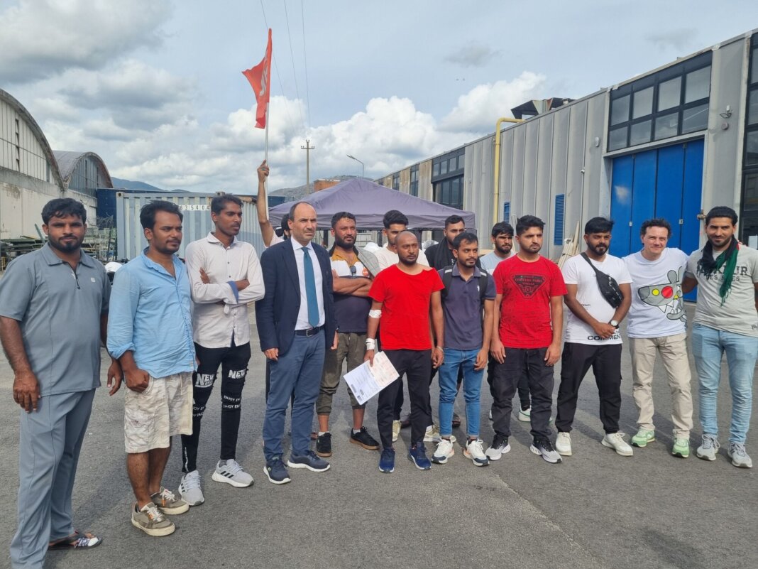 Aggressione ai lavoratori in sciopero, nel mirino finiscono anche i committenti