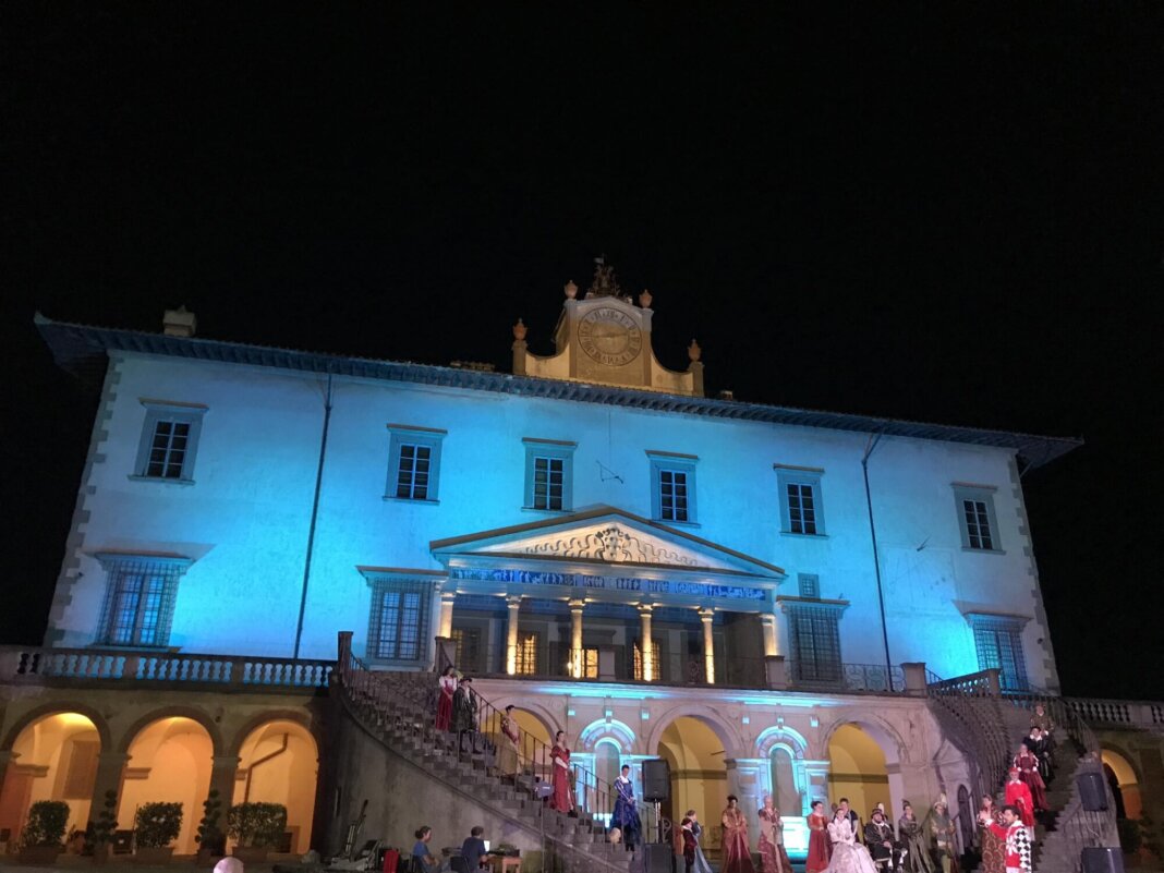 Assedio alla villa poggio a caiano