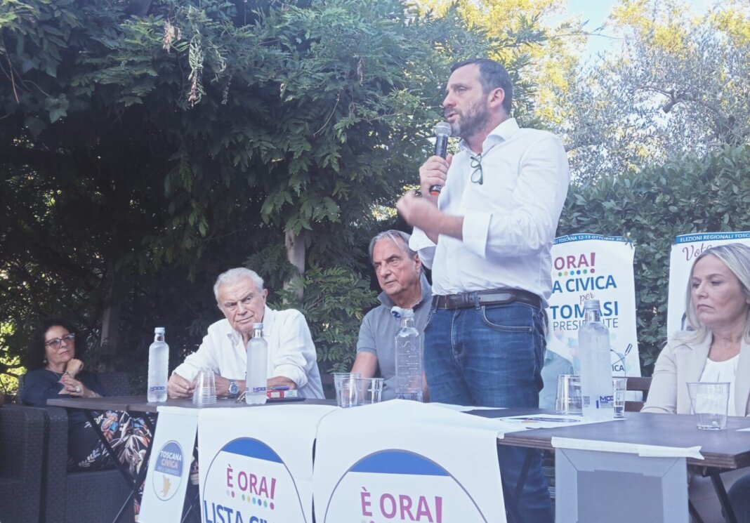 Toscana Civica sostiene Tomasi: esponenti pratesi nella lista di centrodestra per il candidato governatore