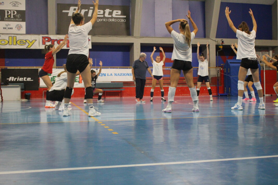 Ariete Prato, bilancio positivo da coach Nuti dopo sette giorni in palestra