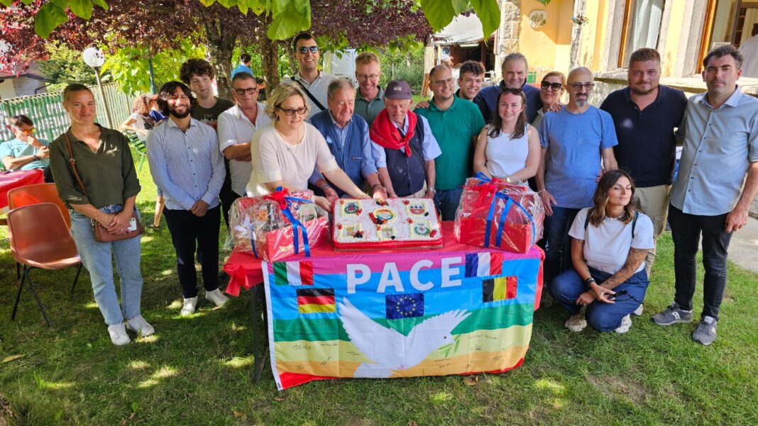 Liberazione, anniversario a Vernio con tutti i Comuni gemellati