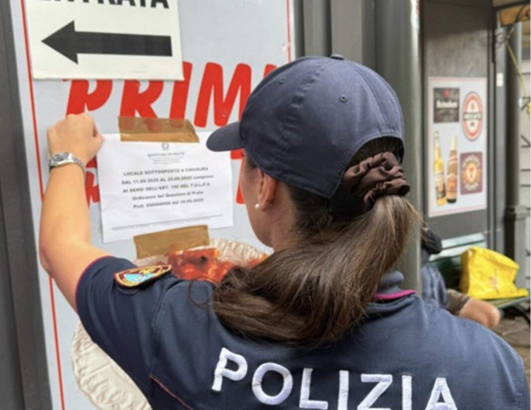 Prato, rissa alla Stazione: chiuso per 15 giorni un locale