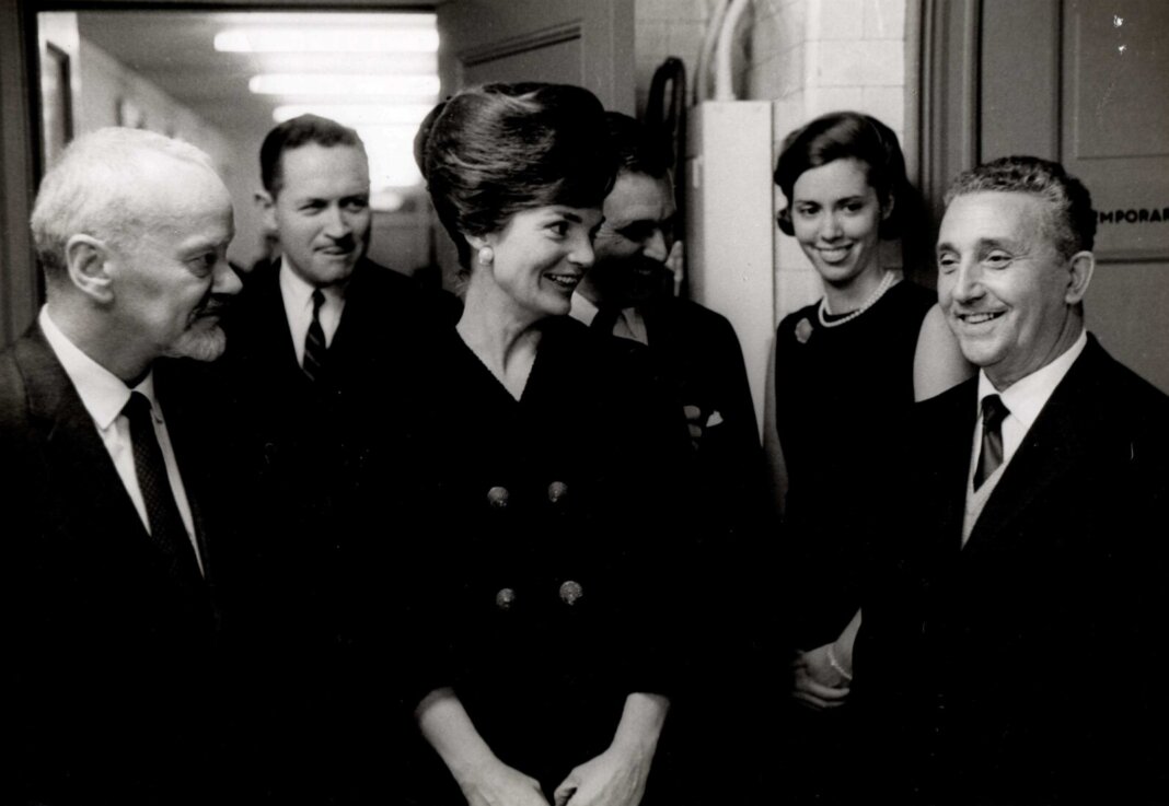 Tintori e J. Kennedy - New York 1962