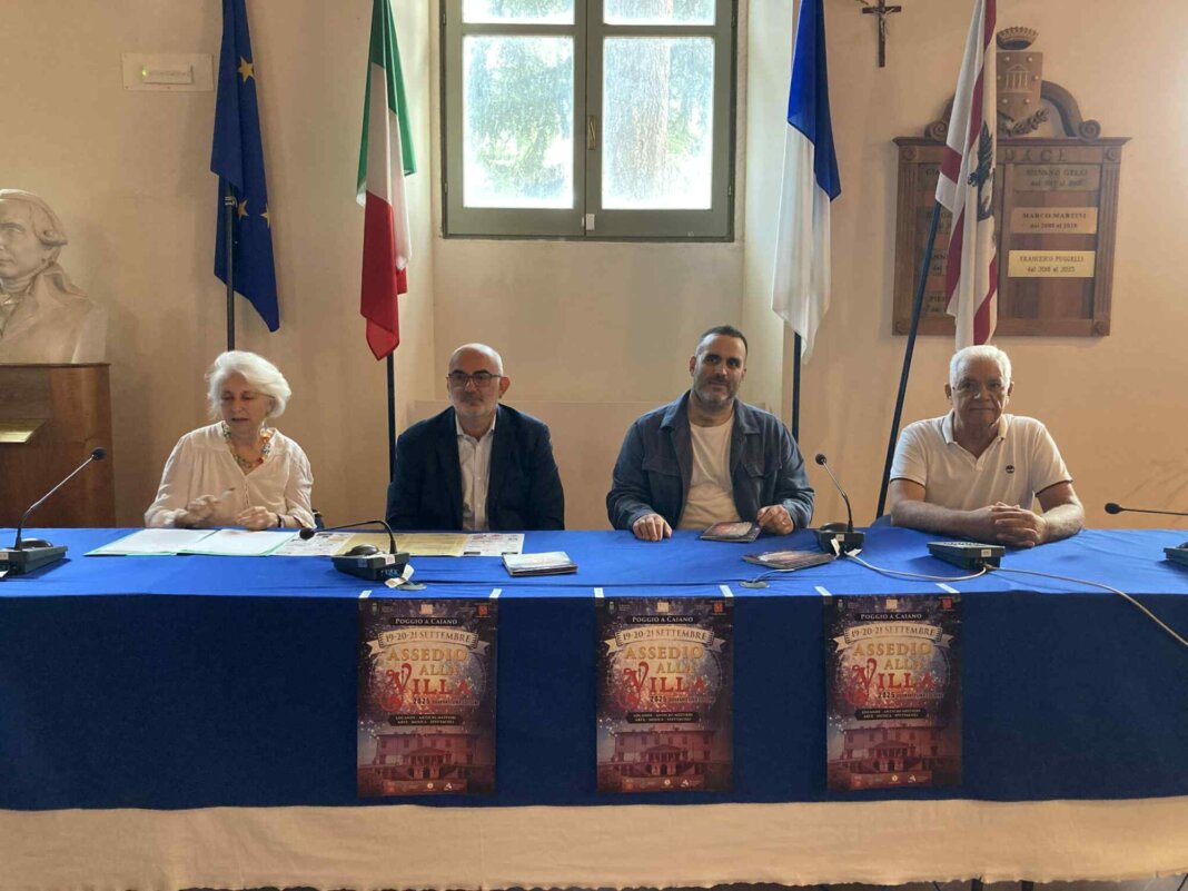 Tucci, Palandri, Breschi, Baroncelli