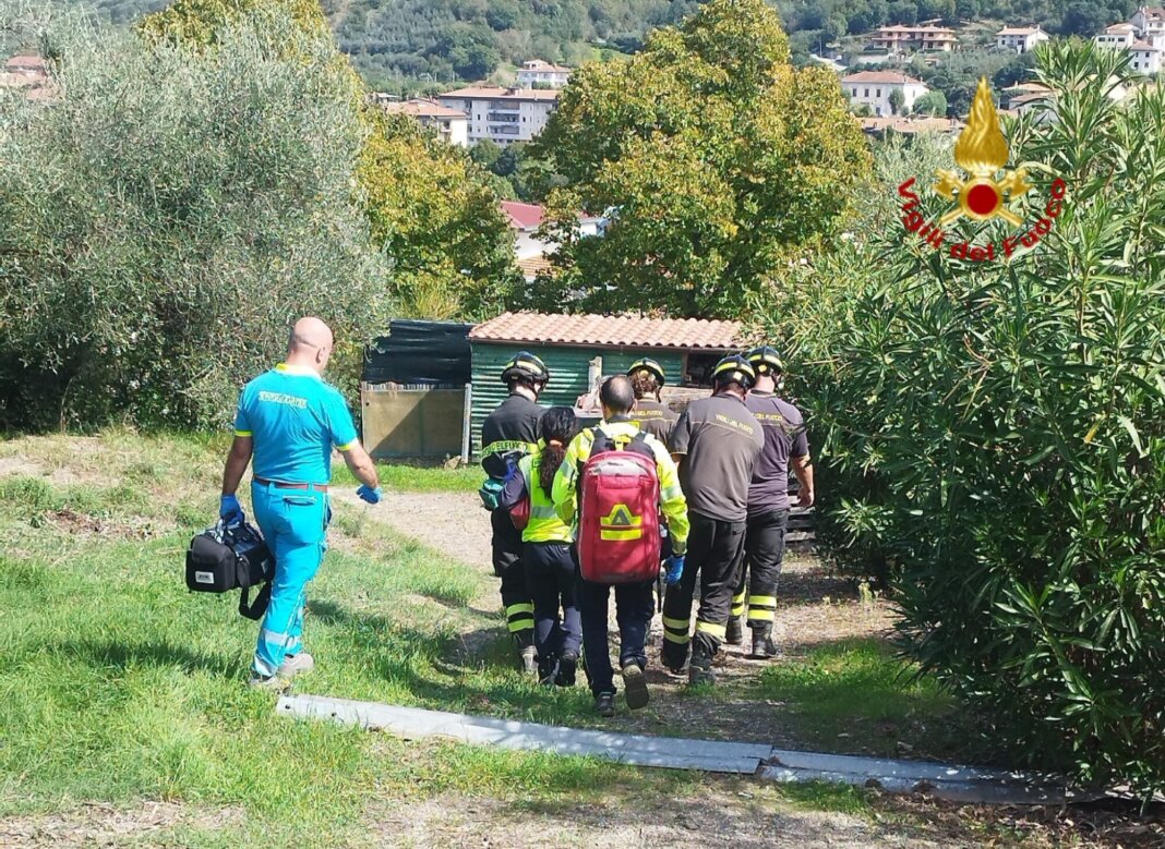 Cade da cavallo nel bosco, in elisoccorso in ospedale
