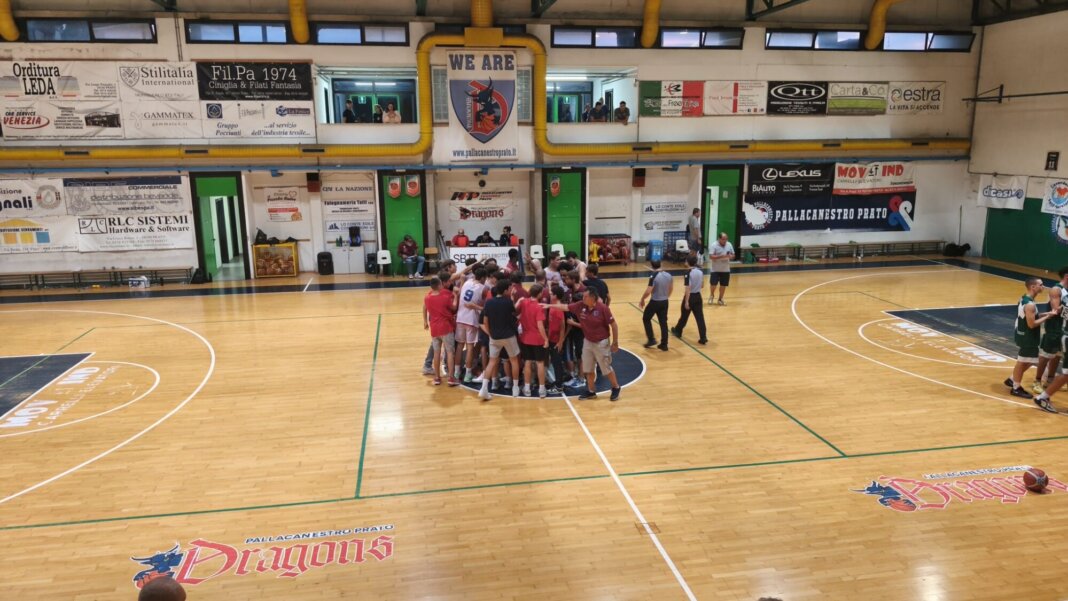 Dragons Prato avanti in Coppa: superato Fucecchio