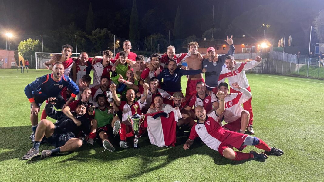 Uisp, alla Giusti Stefano il primo titolo: vinta ai rigori la Supercoppa