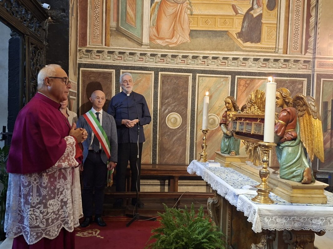 sacra cintola di Maria