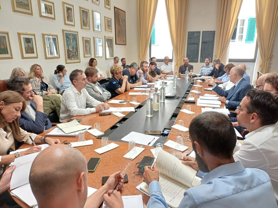 palazzo comunale protezione civile