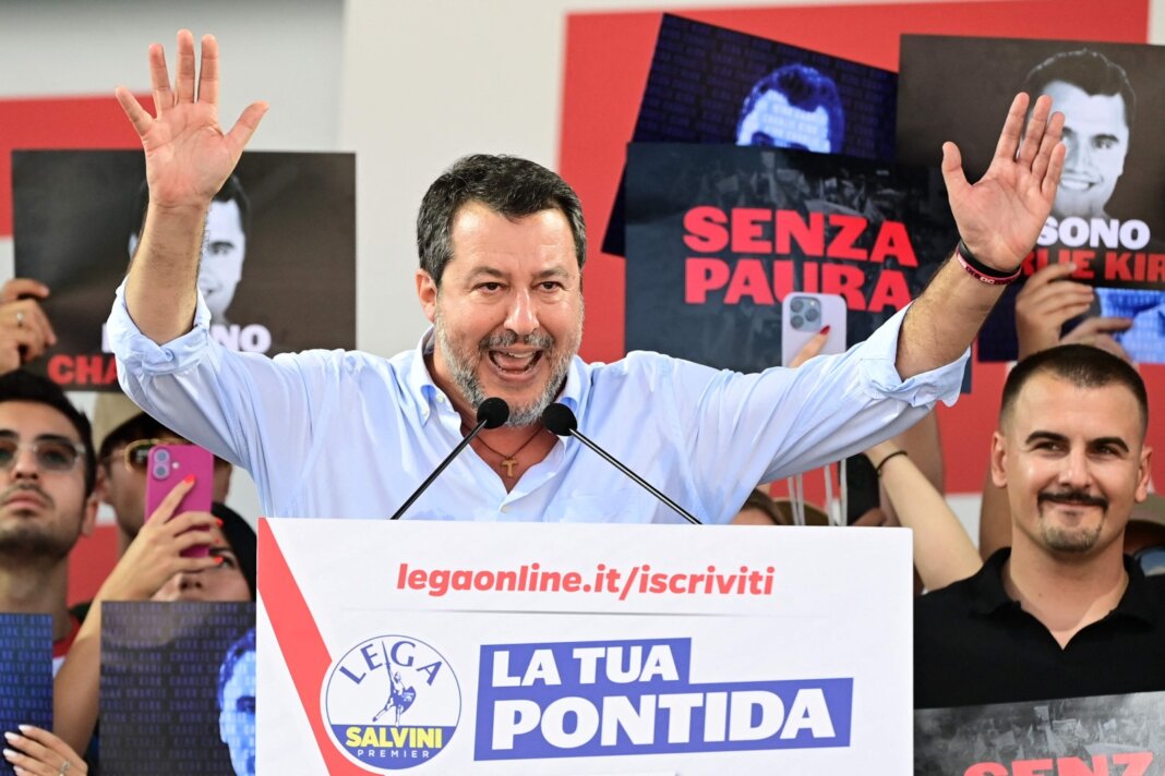 La Lega di Prato e il capolista per le regionali Stanasel protagonisti nella due giorni di Pontida