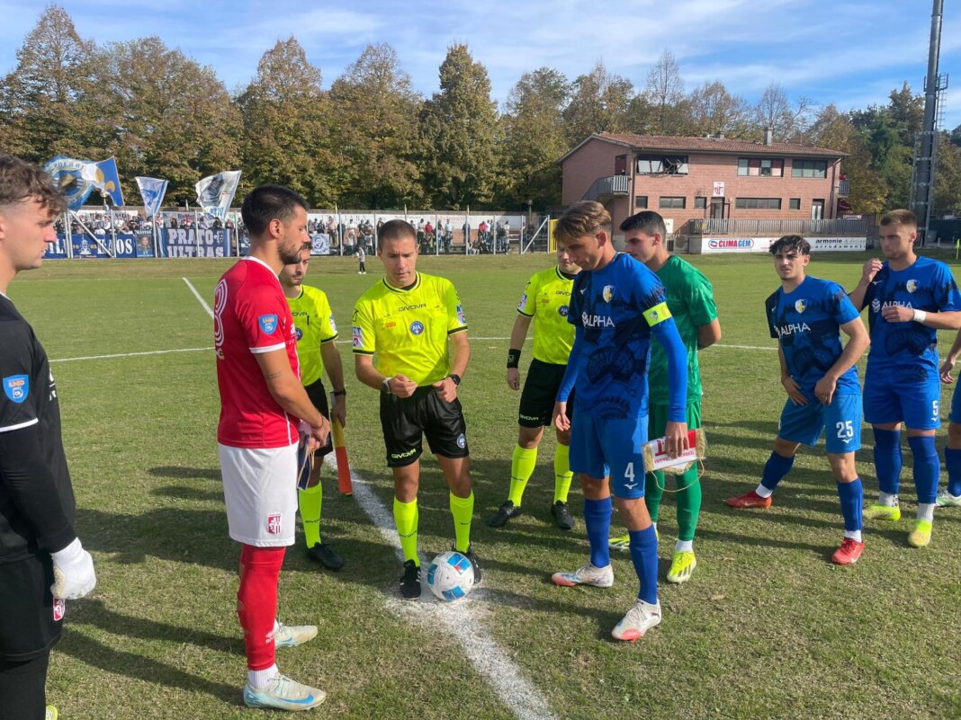 Battuta d'arresto con il Terranuova Traiana per il Prato di Venturi